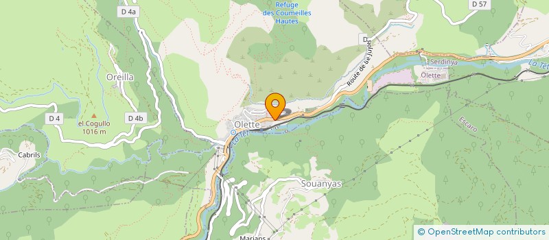 localisation de l'entreprise MONSIEUR QUENTIN KAISER  OLETTE