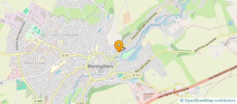 localisation de l'entreprise MONSIEUR QUENTIN KIENE  MONTIVILLIERS