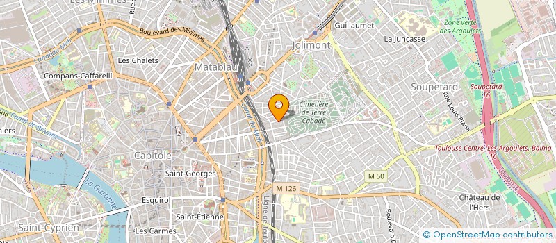localisation de l'entreprise MONSIEUR QUENTIN KRISA à TOULOUSE