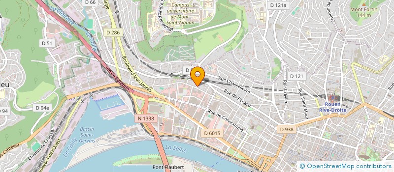 localisation de l'entreprise MONSIEUR QUENTIN LACROIX  ROUEN