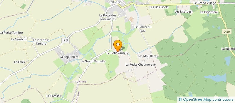 localisation de l'entreprise MONSIEUR QUENTIN LADOUCE à LOUANS