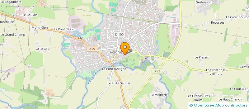 localisation de l'entreprise MONSIEUR QUENTIN LAFERTE à HYERES