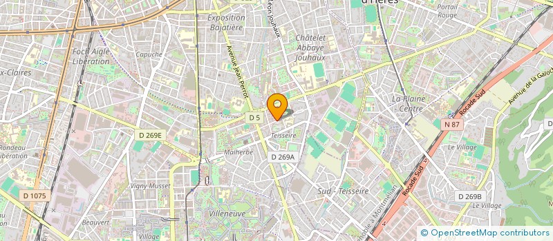 localisation de l'entreprise MONSIEUR QUENTIN LAGARDE à GRENOBLE