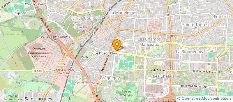 localisation de l'entreprise MONSIEUR QUENTIN LAHAYE à RENNES