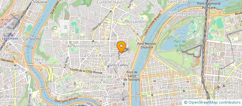 localisation de l'entreprise MONSIEUR QUENTIN LAIGNEL  LYON