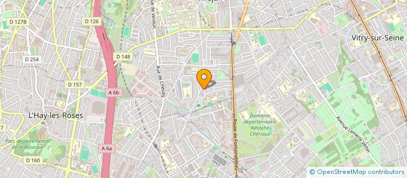 localisation de l'entreprise MONSIEUR QUENTIN LAILLE à VILLEJUIF