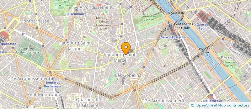 localisation de l'entreprise MONSIEUR QUENTIN LAINE  PARIS