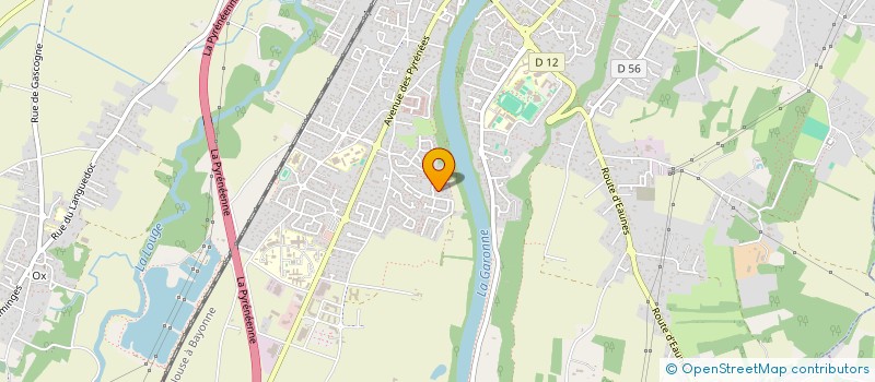 localisation de l'entreprise MONSIEUR QUENTIN LAMAZERE  MURET