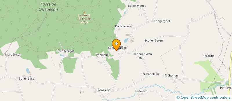 localisation de l'entreprise MONSIEUR QUENTIN LAPORTE  SAINT-AIGNAN