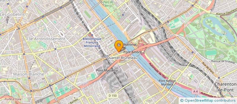 localisation de l'entreprise MONSIEUR QUENTIN LARNICOL  PARIS