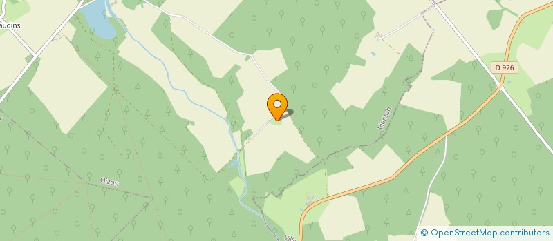 localisation de l'entreprise MONSIEUR QUENTIN LAURENT  OIZON