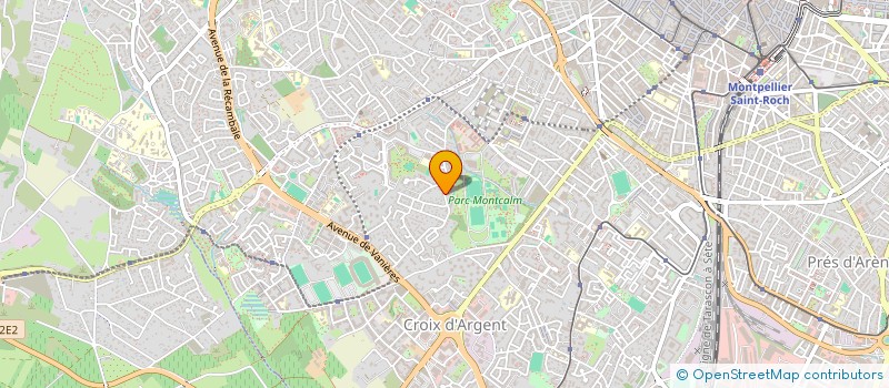 localisation de l'entreprise MONSIEUR QUENTIN LAURIOL  MONTPELLIER