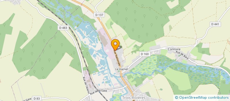 localisation de l'entreprise MONSIEUR QUENTIN LAUWERS  TROIS-RIVIERES