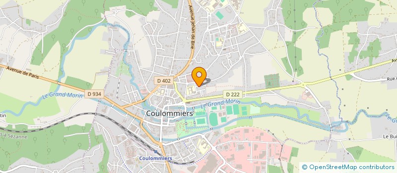 localisation de l'entreprise MONSIEUR QUENTIN LE BARILLIER à COULOMMIERS