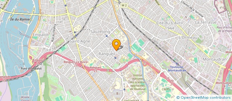 localisation de l'entreprise MONSIEUR QUENTIN LE CAMUS  TARBES