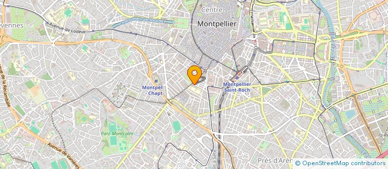 localisation de l'entreprise MONSIEUR QUENTIN LE CORRE à MONTPELLIER