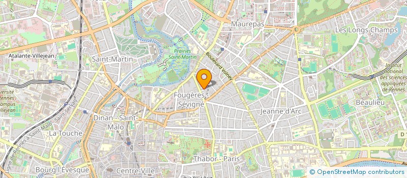 localisation de l'entreprise MONSIEUR QUENTIN LE FELLIC  LAMBALLE-ARMOR