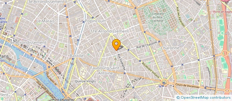 localisation de l'entreprise MONSIEUR QUENTIN LE GUENNEC  PARIS