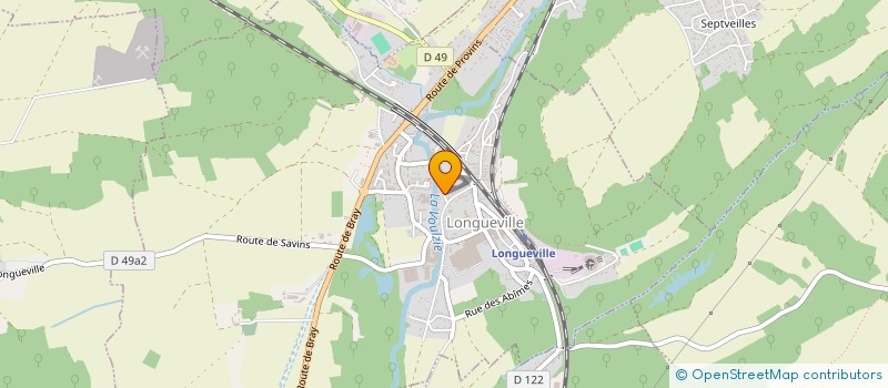 localisation de l'entreprise MONSIEUR QUENTIN LE GUILLOUX  LONGUEVILLE