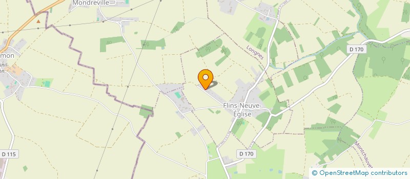 localisation de l'entreprise MONSIEUR QUENTIN LE NAOURES à FLINS-NEUVE-EGLISE