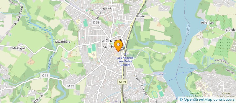 localisation de l'entreprise MONSIEUR QUENTIN LE ROUX à LA CHAPELLE-SUR-ERDRE