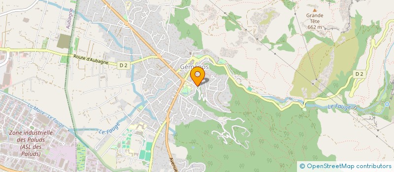 localisation de l'entreprise MONSIEUR QUENTIN LEAUTIER  CARNOUX-EN-PROVENCE