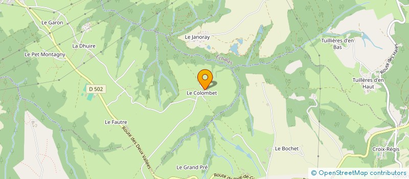 localisation de l'entreprise MONSIEUR QUENTIN LEBEAU  TREVES