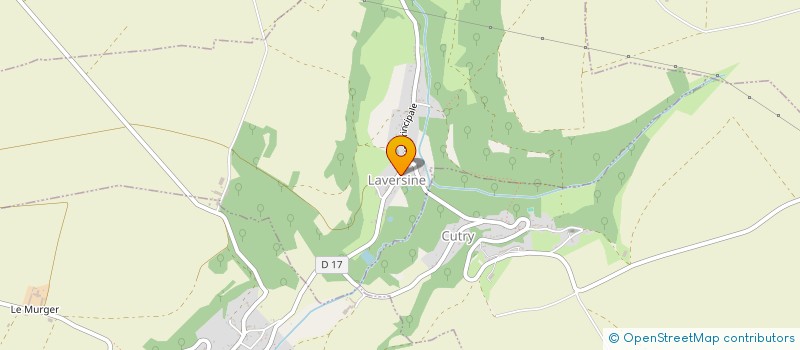 localisation de l'entreprise MONSIEUR QUENTIN LEBLOND  LAVERSINE