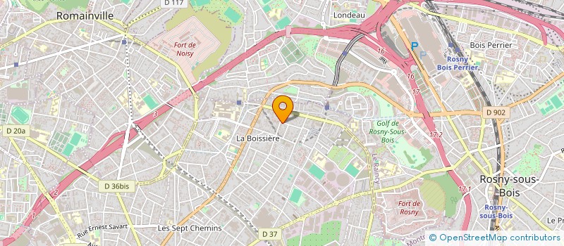 localisation de l'entreprise MONSIEUR QUENTIN LEBRUN à MONTREUIL