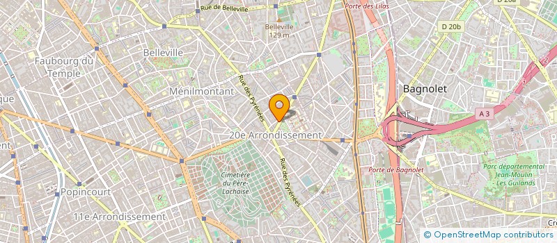 localisation de l'entreprise MONSIEUR QUENTIN LECLERCQ  GRANVILLE