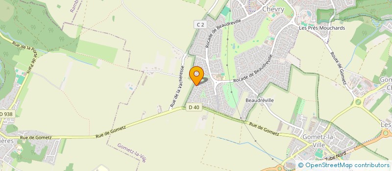 localisation de l'entreprise MONSIEUR QUENTIN LECLERCQ  GIF-SUR-YVETTE