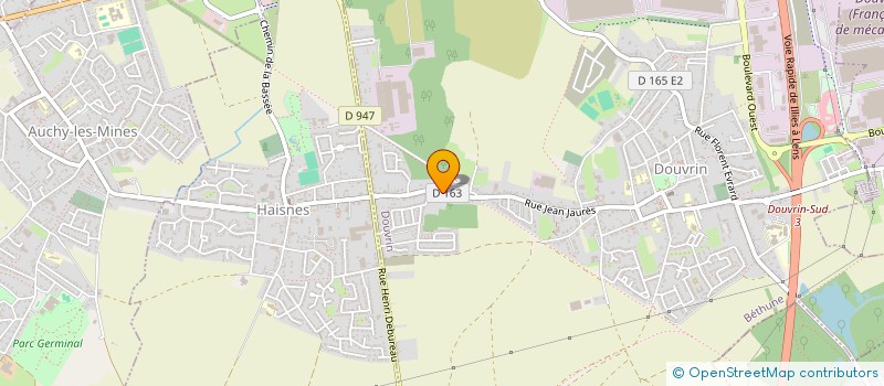 localisation de l'entreprise MONSIEUR QUENTIN LECOCQ  PARIS