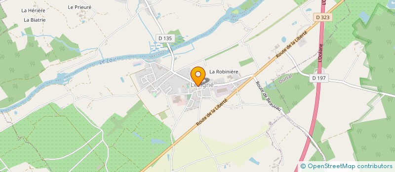 localisation de l'entreprise MONSIEUR QUENTIN LECOCQ  HUILLE-LEZIGNE