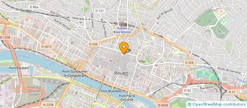 localisation de l'entreprise MONSIEUR QUENTIN LEDUC à ROUEN