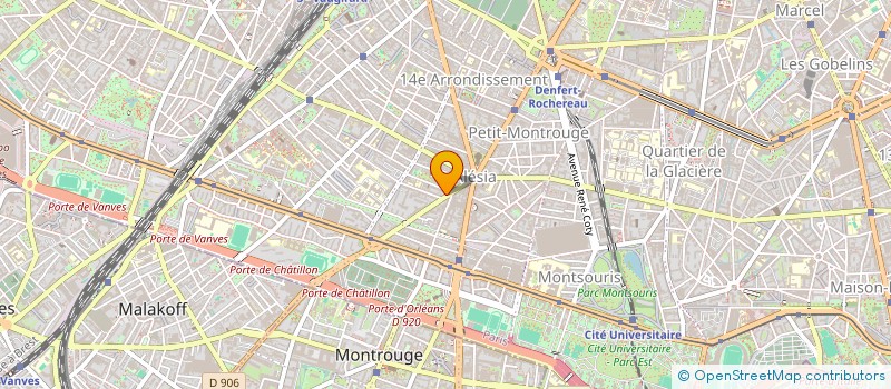 localisation de l'entreprise MONSIEUR QUENTIN LEFEBVRE DE RIEUX  PARIS