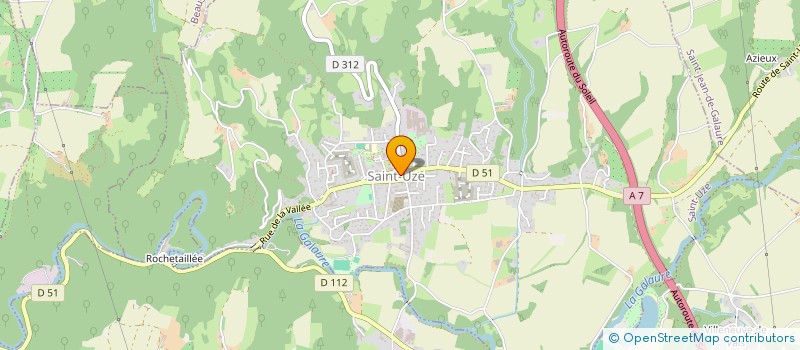 localisation de l'entreprise MONSIEUR QUENTIN LEFEVRE à ORANGE