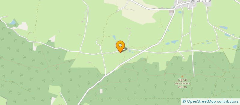 localisation de l'entreprise MONSIEUR QUENTIN LEFEVRE à TORCE-VIVIERS-EN-CHARNIE