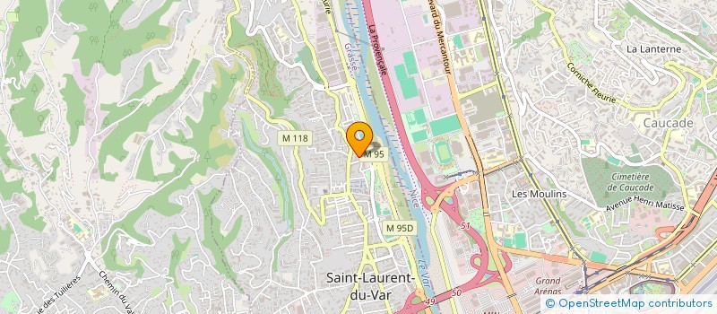 localisation de l'entreprise MONSIEUR QUENTIN LEHEBEL à CARROS