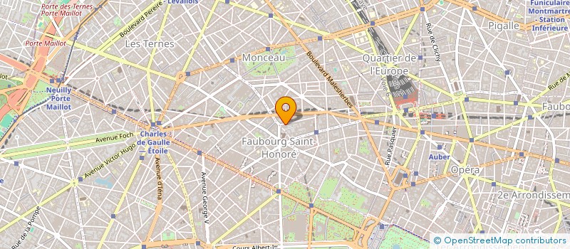 localisation de l'entreprise MONSIEUR QUENTIN LEJEUNE  PARIS