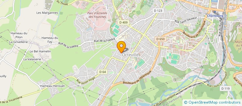 localisation de l'entreprise MONSIEUR QUENTIN LELAIDIER  PARIS