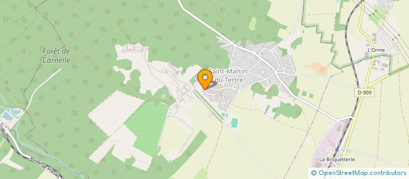 localisation de l'entreprise MONSIEUR QUENTIN LEMAIRE  SAINT-MARTIN-DU-TERTRE
