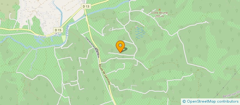 localisation de l'entreprise MONSIEUR QUENTIN LEMIESLE à BESSE-SUR-ISSOLE