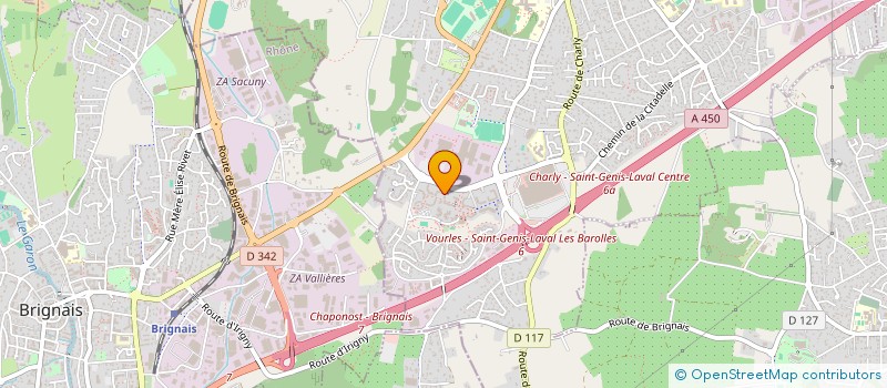 localisation de l'entreprise MONSIEUR QUENTIN LEMPEREUR  SAINT-GENIS-LAVAL