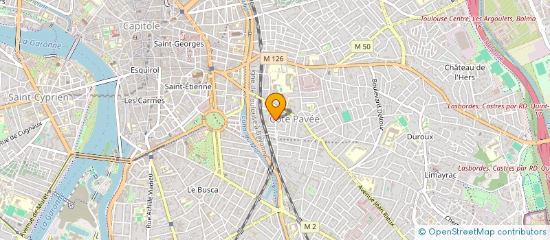 localisation de l'entreprise MONSIEUR QUENTIN LENOIR à TOULOUSE