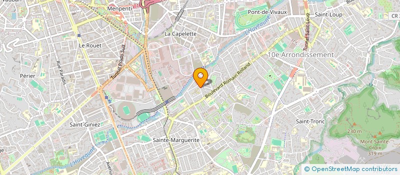 localisation de l'entreprise MONSIEUR QUENTIN LEO PEUGEOT à MARSEILLE