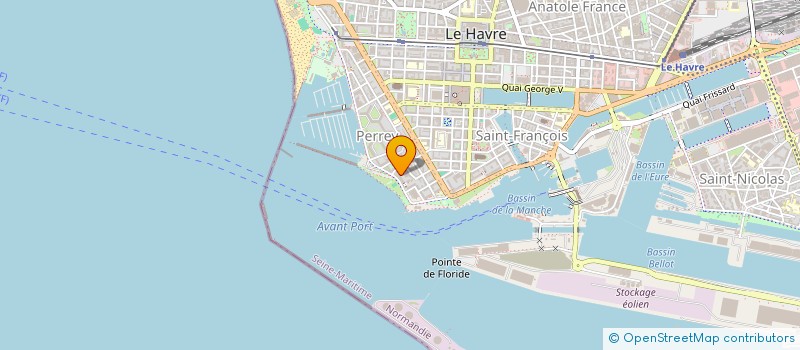 localisation de l'entreprise MONSIEUR QUENTIN LEPILLER  LE HAVRE