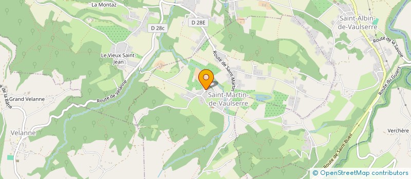 localisation de l'entreprise MONSIEUR QUENTIN LEPLAT  SAINT-MARTIN-DE-VAULSERRE