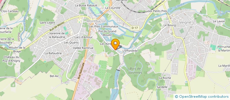 localisation de l'entreprise MONSIEUR QUENTIN LEPOUTRE  PARIS