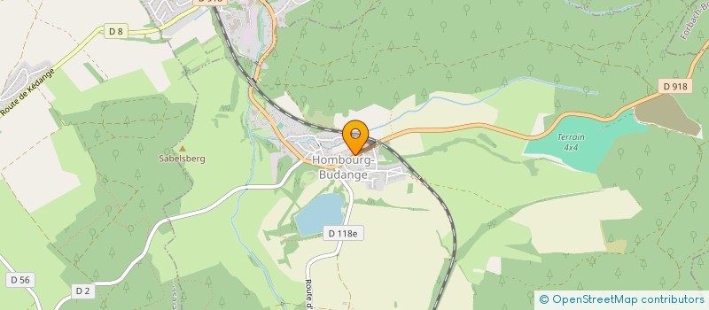 localisation de l'entreprise MONSIEUR QUENTIN LEPRETRE  HOMBOURG-BUDANGE