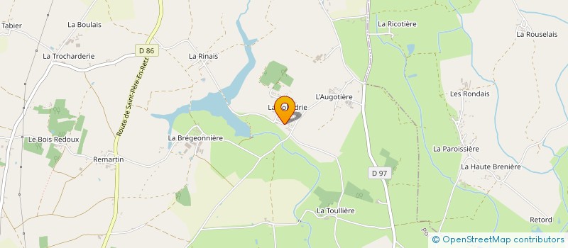 localisation de l'entreprise MONSIEUR QUENTIN LERCETEAU à PORNIC